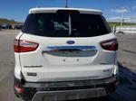 2020 Ford Ecosport Titanium White vin: MAJ6S3KL6LC354160