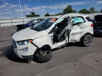 2020 Ford Ecosport Titanium White vin: MAJ6S3KL6LC354160