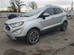 2020 Ford Ecosport Titanium Серебряный vin: MAJ6S3KL6LC355406