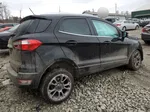 2020 Ford Ecosport Titanium Черный vin: MAJ6S3KL6LC388874