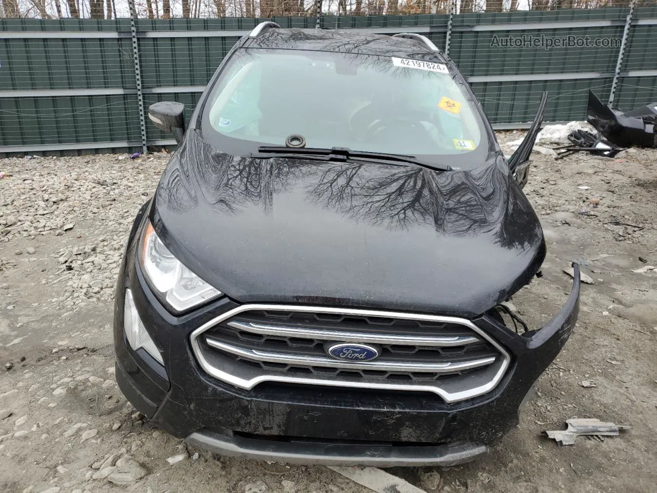 2020 Ford Ecosport Titanium Black vin: MAJ6S3KL6LC388874