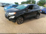 2020 Ford Ecosport Titanium Black vin: MAJ6S3KL7LC334032