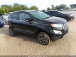 2020 Ford Ecosport Titanium Черный vin: MAJ6S3KL7LC334032