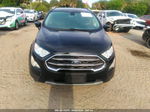 2020 Ford Ecosport Titanium Черный vin: MAJ6S3KL7LC334032