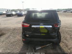 2020 Ford Ecosport Titanium Black vin: MAJ6S3KL7LC334032