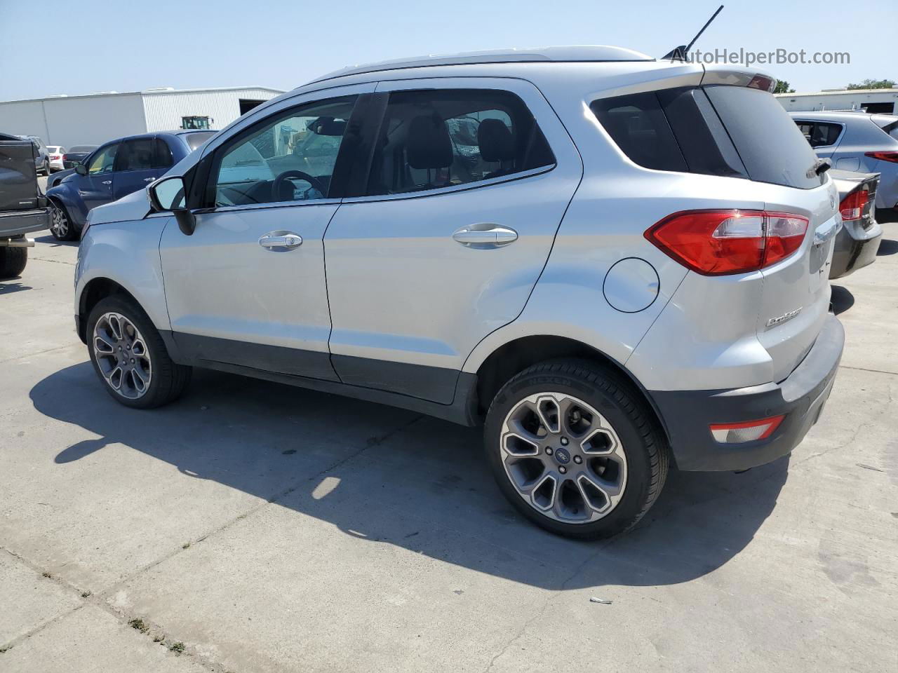 2020 Ford Ecosport Titanium Silver vin: MAJ6S3KL7LC353096