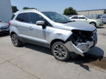 2020 Ford Ecosport Titanium Silver vin: MAJ6S3KL7LC353096