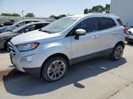 2020 Ford Ecosport Titanium Silver vin: MAJ6S3KL7LC353096