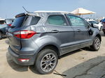 2020 Ford Ecosport Titanium Gray vin: MAJ6S3KL7LC357181