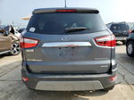 2020 Ford Ecosport Titanium Gray vin: MAJ6S3KL7LC357181