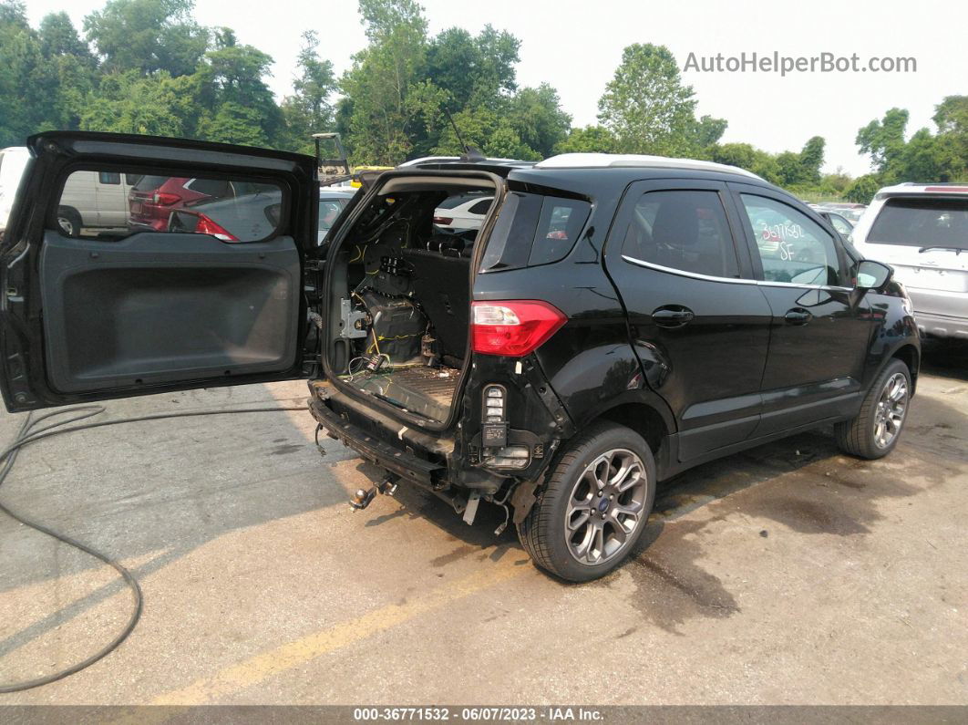 2019 Ford Ecosport Titanium Неизвестно vin: MAJ6S3KL8KC254351