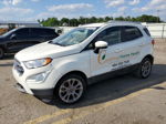 2019 Ford Ecosport Titanium White vin: MAJ6S3KL8KC285132