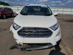 2019 Ford Ecosport Titanium White vin: MAJ6S3KL8KC285132