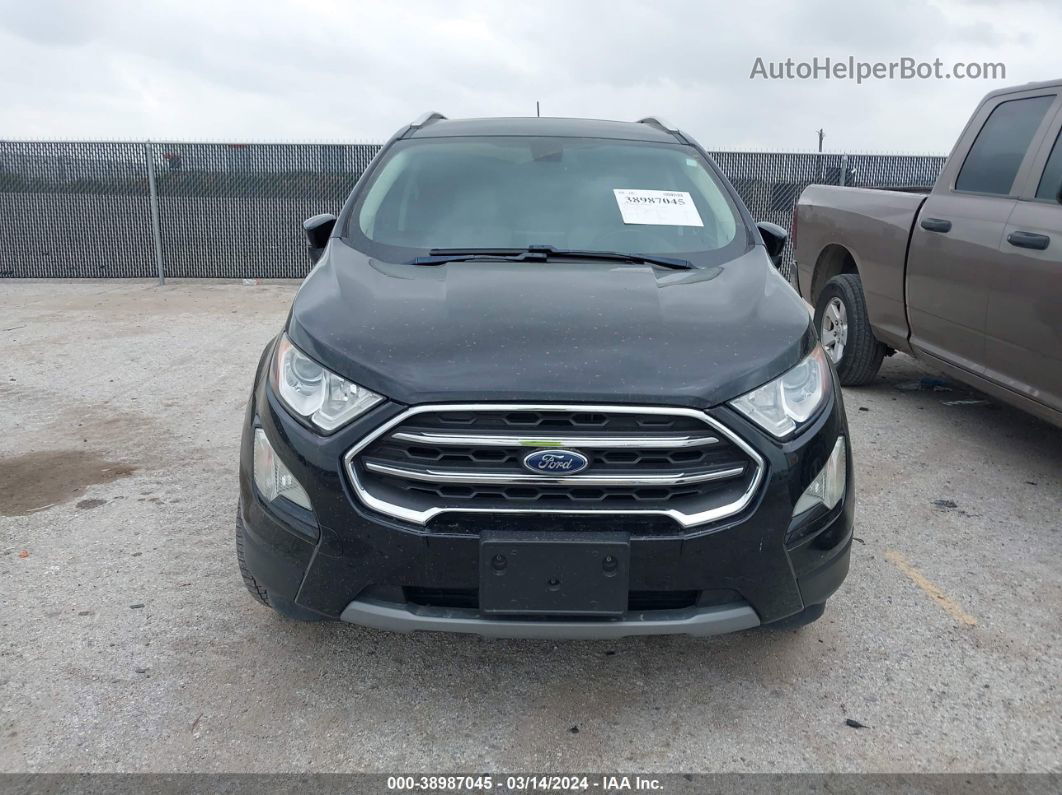 2019 Ford Ecosport Titanium Black vin: MAJ6S3KL8KC296146