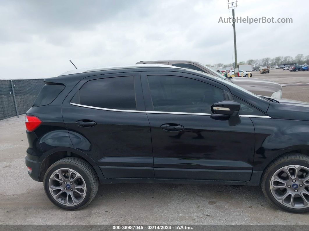 2019 Ford Ecosport Titanium Black vin: MAJ6S3KL8KC296146