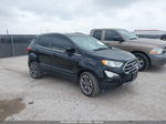 2019 Ford Ecosport Titanium Black vin: MAJ6S3KL8KC296146