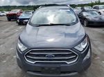 2019 Ford Ecosport Titanium Gray vin: MAJ6S3KL8KC296664