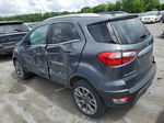 2019 Ford Ecosport Titanium Gray vin: MAJ6S3KL8KC296664