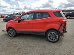 2019 Ford Ecosport Titanium Красный vin: MAJ6S3KL8KC304424