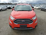 2019 Ford Ecosport Titanium Red vin: MAJ6S3KL8KC304424