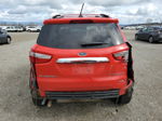 2019 Ford Ecosport Titanium Red vin: MAJ6S3KL8KC304424