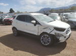 2019 Ford Ecosport Titanium White vin: MAJ6S3KL8KC309901