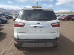 2019 Ford Ecosport Titanium White vin: MAJ6S3KL8KC309901