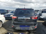 2019 Ford Ecosport Titanium Черный vin: MAJ6S3KL8KC310823