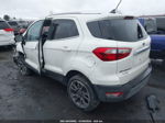 2020 Ford Ecosport Titanium White vin: MAJ6S3KL8LC330801