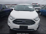 2020 Ford Ecosport Titanium White vin: MAJ6S3KL8LC330801