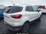 2020 Ford Ecosport Titanium White vin: MAJ6S3KL8LC330801