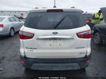 2020 Ford Ecosport Titanium White vin: MAJ6S3KL8LC330801