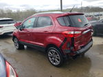 2020 Ford Ecosport Titanium Red vin: MAJ6S3KL8LC337442