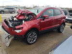 2020 Ford Ecosport Titanium Red vin: MAJ6S3KL8LC337442