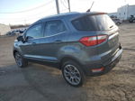 2019 Ford Ecosport Titanium Gray vin: MAJ6S3KL9KC260935