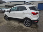 2019 Ford Ecosport Titanium White vin: MAJ6S3KL9KC274480