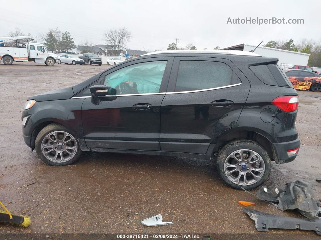 2019 Ford Ecosport Titanium Black vin: MAJ6S3KL9KC283292