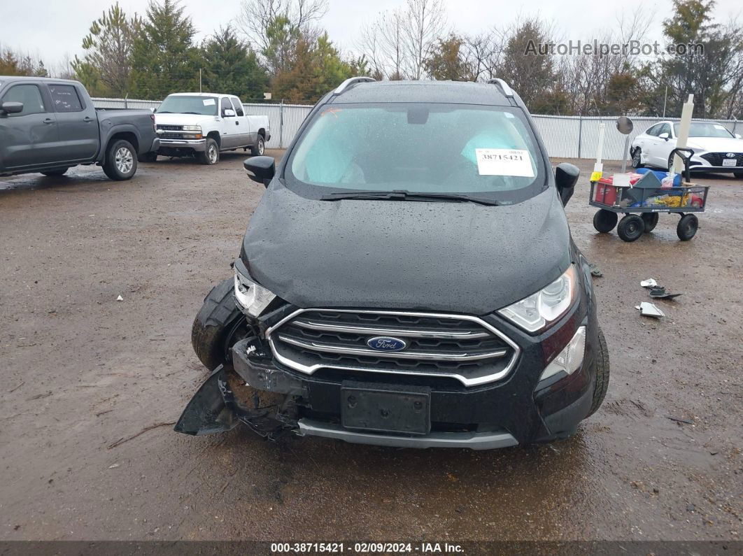 2019 Ford Ecosport Titanium Black vin: MAJ6S3KL9KC283292