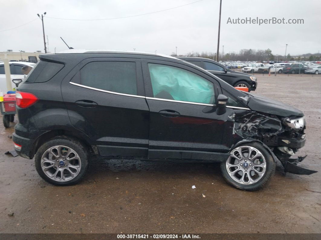 2019 Ford Ecosport Titanium Black vin: MAJ6S3KL9KC283292