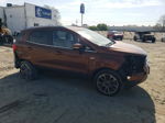 2019 Ford Ecosport Titanium Brown vin: MAJ6S3KL9KC310524