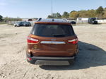 2019 Ford Ecosport Titanium Brown vin: MAJ6S3KL9KC310524