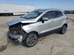 2020 Ford Ecosport Titanium Silver vin: MAJ6S3KL9LC312209