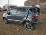 2020 Ford Ecosport Titanium Угольный vin: MAJ6S3KL9LC316115