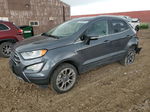 2020 Ford Ecosport Titanium Угольный vin: MAJ6S3KL9LC316115