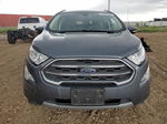 2020 Ford Ecosport Titanium Charcoal vin: MAJ6S3KL9LC316115