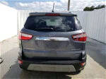 2020 Ford Ecosport Titanium Gray vin: MAJ6S3KL9LC352810