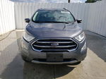 2020 Ford Ecosport Titanium Gray vin: MAJ6S3KL9LC352810