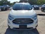 2020 Ford Ecosport Titanium White vin: MAJ6S3KL9LC358297