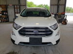 2020 Ford Ecosport Titanium White vin: MAJ6S3KL9LC371115