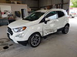 2020 Ford Ecosport Titanium White vin: MAJ6S3KL9LC371115